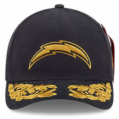 Los Angeles Chargers New Era x Alpha Industries A-Frame 9FORTY Adjustable Hat