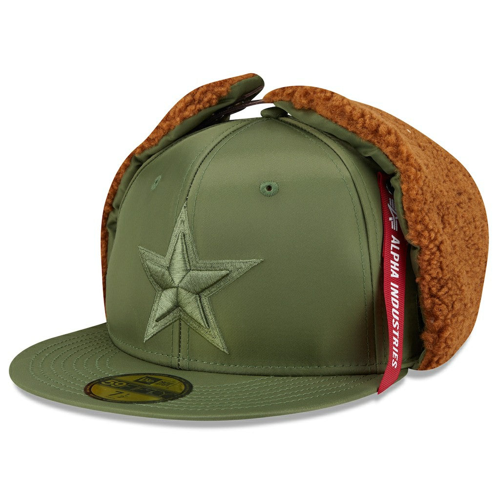 Dallas Cowboys New Era x Alpha Industries Dog Ears 59FIFTY Fitted Hat