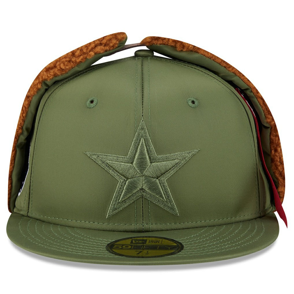 Dallas Cowboys New Era x Alpha Industries Dog Ears 59FIFTY Fitted Hat