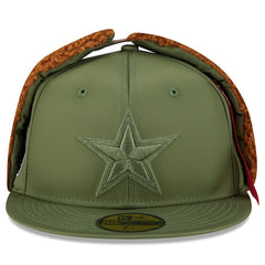 Dallas Cowboys New Era x Alpha Industries Dog Ears 59FIFTY Fitted Hat
