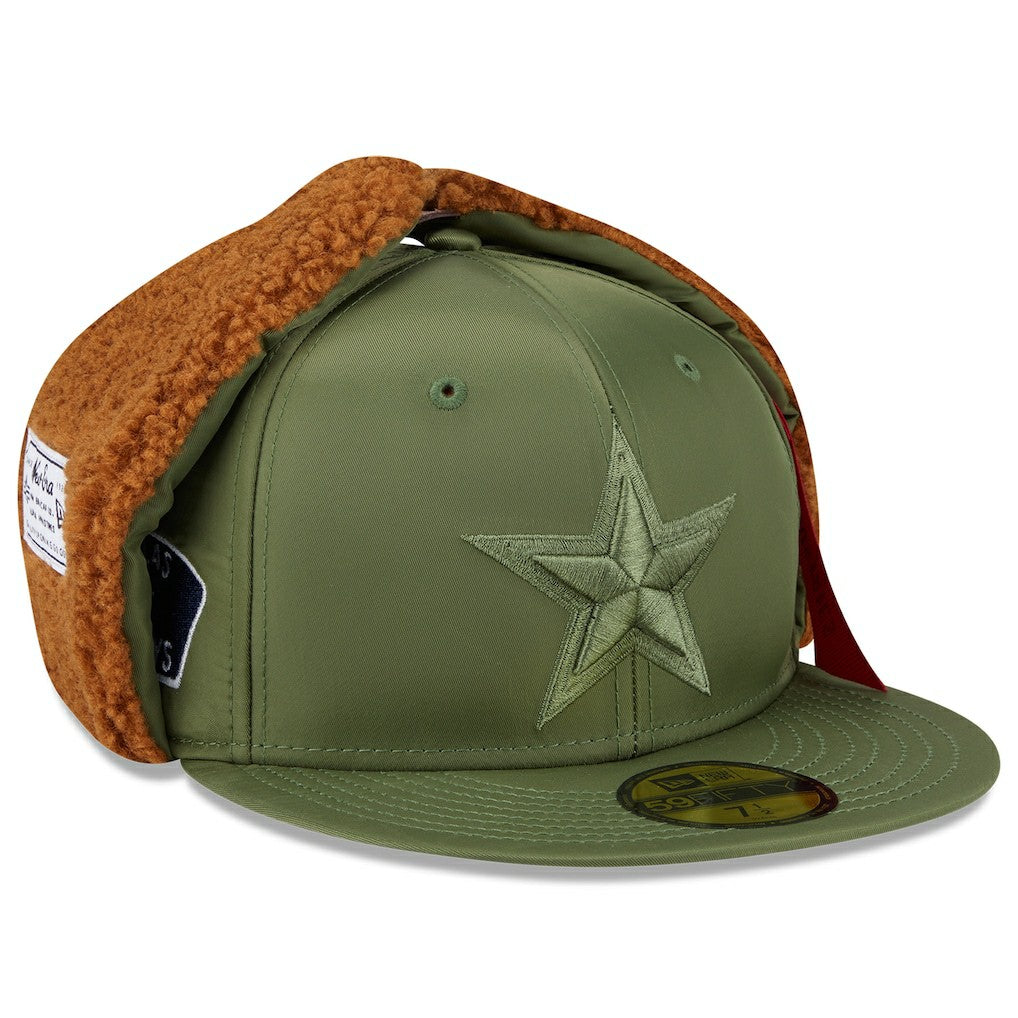 Dallas Cowboys New Era x Alpha Industries Dog Ears 59FIFTY Fitted Hat