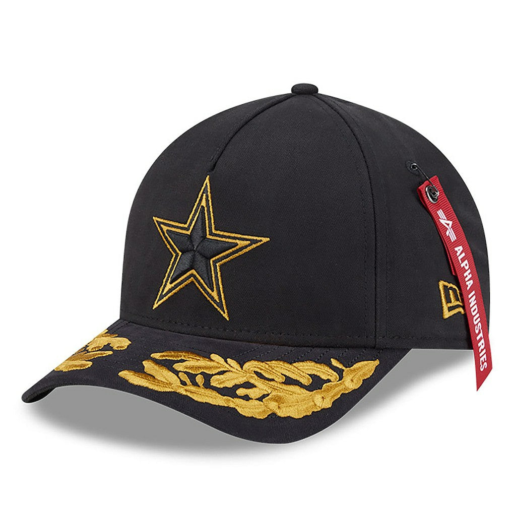 Dallas Cowboys New Era x Alpha Industries A-Frame 9FORTY Adjustable Hat