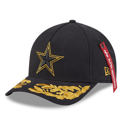 Dallas Cowboys New Era x Alpha Industries A-Frame 9FORTY Adjustable Hat