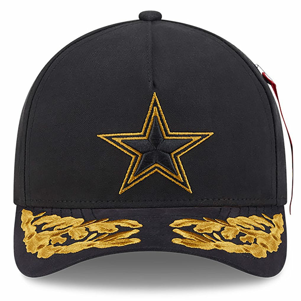 Dallas Cowboys New Era x Alpha Industries A-Frame 9FORTY Adjustable Hat