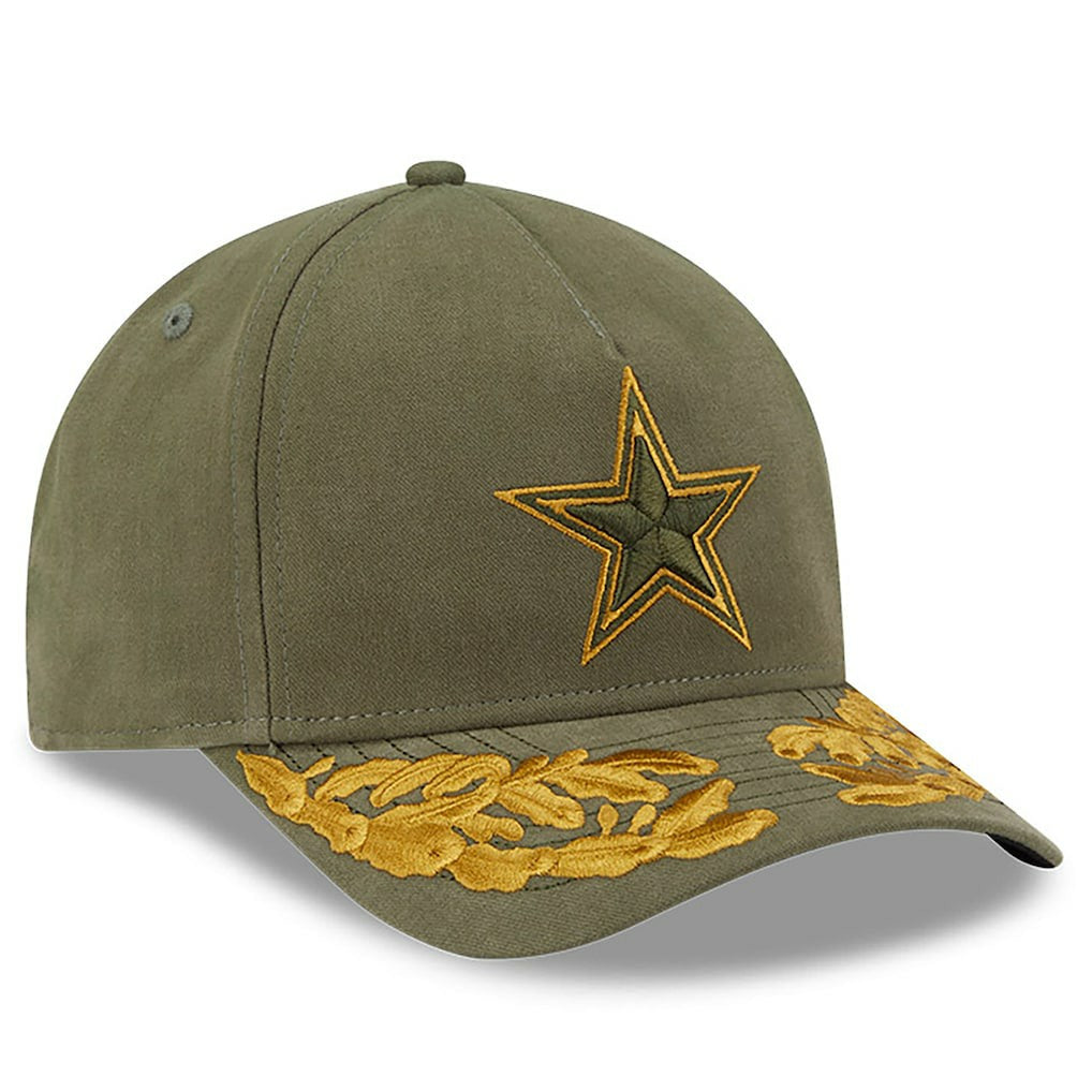 Dallas Cowboys New Era x Alpha Industries A-Frame 9FORTY Adjustable Hat