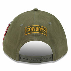 Dallas Cowboys New Era x Alpha Industries A-Frame 9FORTY Adjustable Hat