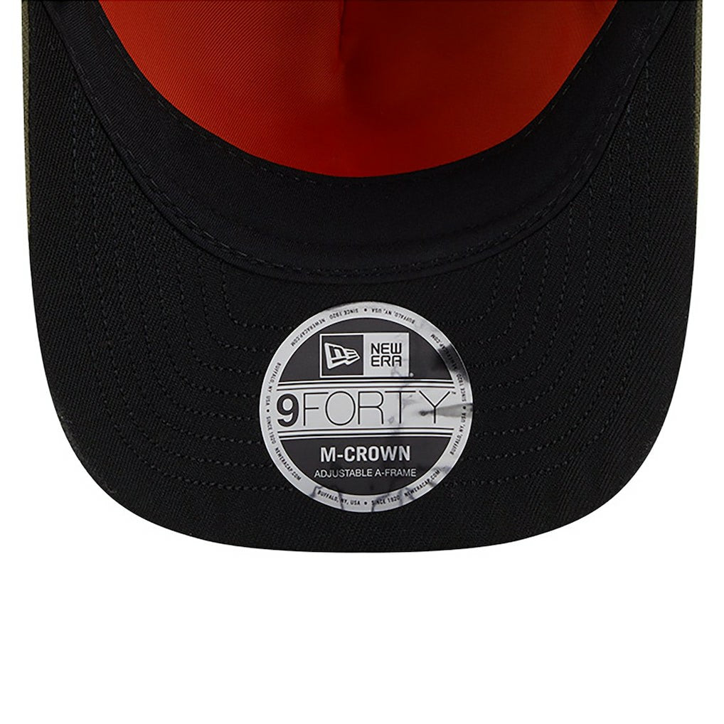 Dallas Cowboys New Era x Alpha Industries A-Frame 9FORTY Adjustable Hat