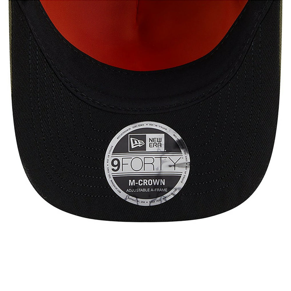 Dallas Cowboys New Era x Alpha Industries A-Frame 9FORTY Adjustable Hat
