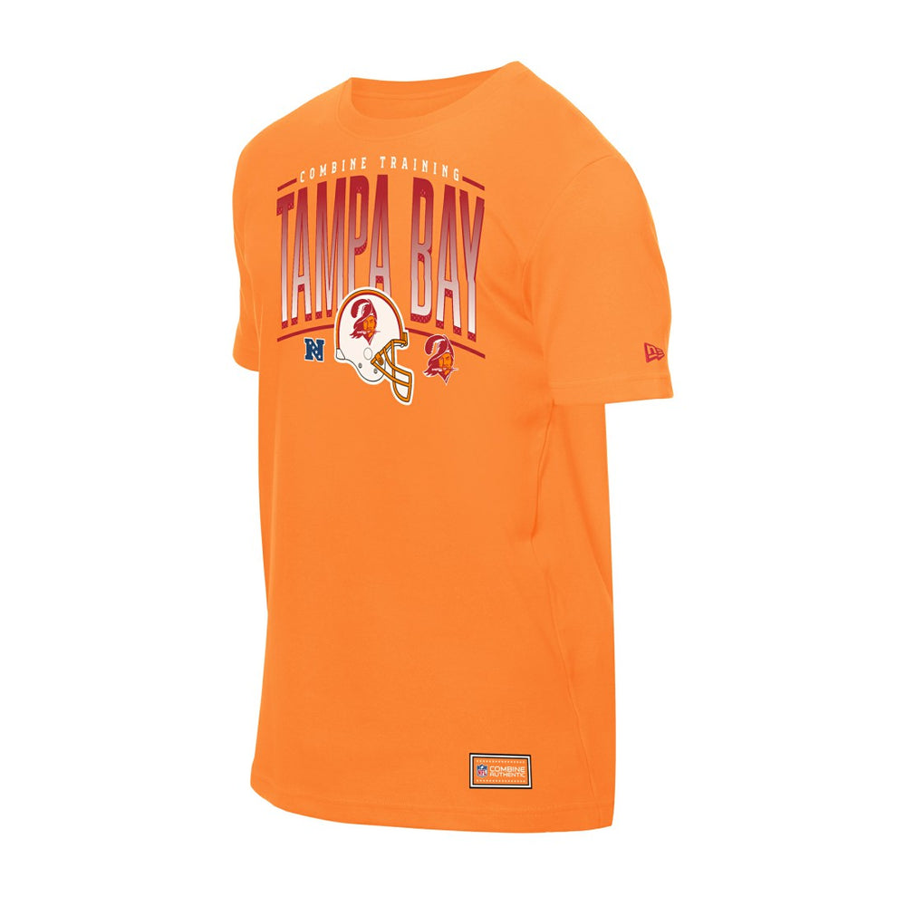 Tampa Bay Buccaneers New Era Combine Authentic Training Throwback T-Shirt