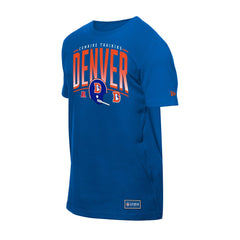 Denver Broncos New Era Combine Authentic Training Throwback T-Shirt