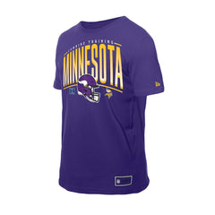 Minnesota Vikings New Era Combine Authentic Training Throwback T-Shirt