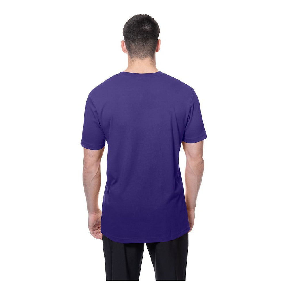 Minnesota Vikings New Era Combine Authentic Training Throwback T-Shirt