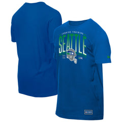 Seattle Seahawks New Era Combine Authentic Training Throwback T-Shirt