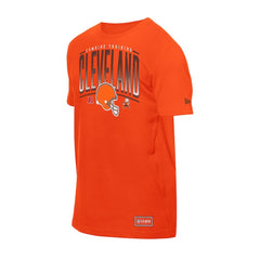 Cleveland Browns New Era Combine Authentic Training Throwback T-Shirt