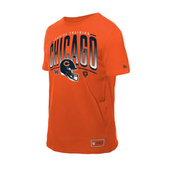Chicago Bears New Era Combine Authentic Helmet T-Shirt