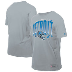 Detroit Lions New Era Combine Authentic Helmet T-Shirt