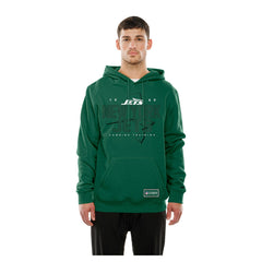New York Jets New Era Combine Authentic Local State Throwback Hoodie