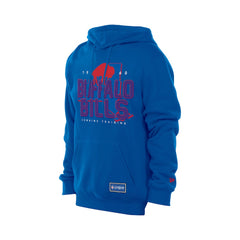 Buffalo Bills New Era Combine Authentic Local State Throwback Hoodie