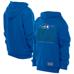 Seattle Seahawks New Era Combine Authentic Local State Throwback Hoodie