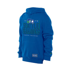 Seattle Seahawks New Era Combine Authentic Local State Throwback Hoodie