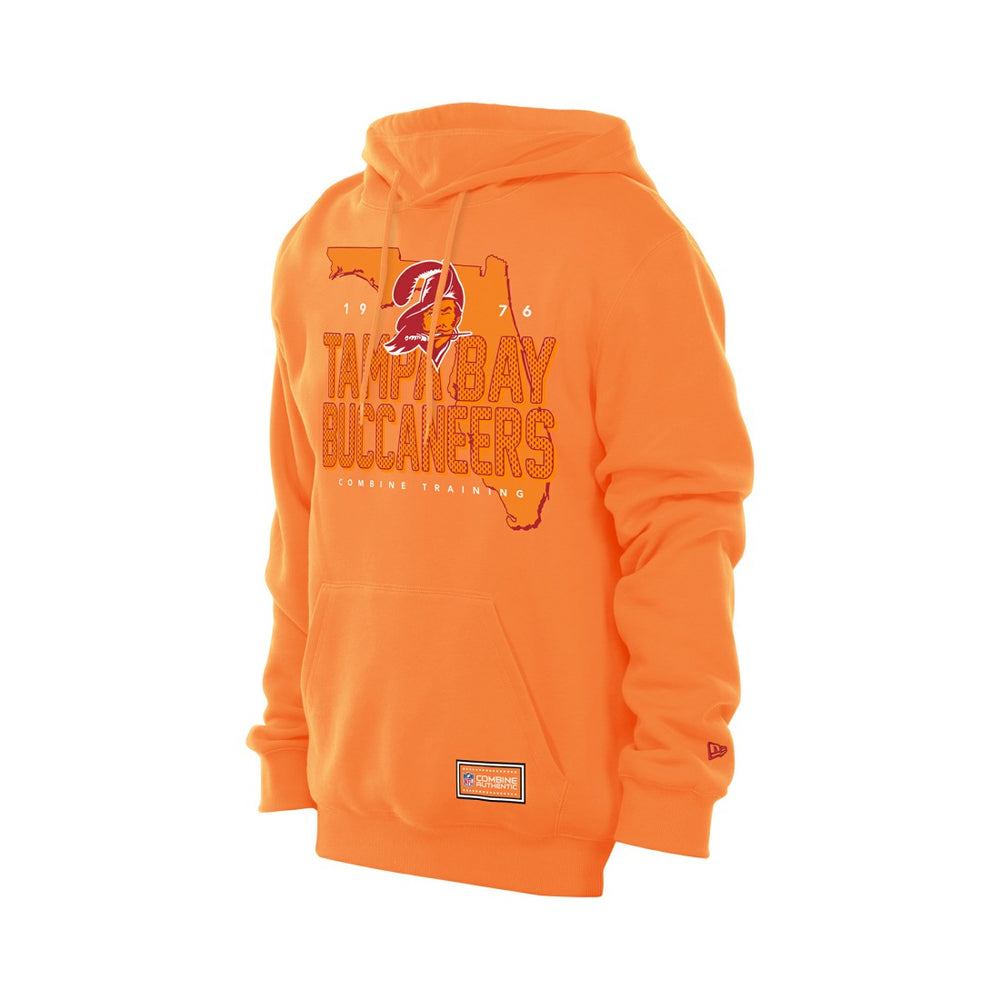 Tampa Bay Buccaneers New Era Combine Authentic Local State Throwback Hoodie