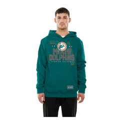 Miami Dolphins New Era Combine Authentic Local State Throwback Hoodie