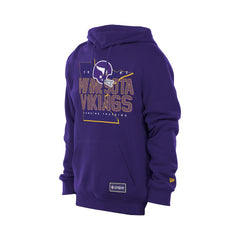 Minnesota Vikings New Era Combine Authentic Local State Throwback Hoodie