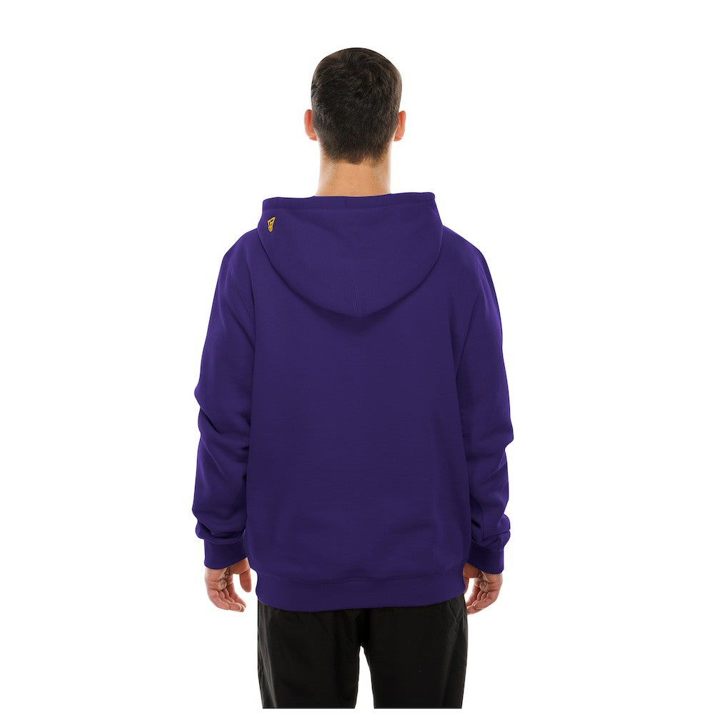 Minnesota Vikings New Era Combine Authentic Local State Throwback Hoodie