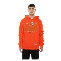 Cleveland Browns New Era Combine Authentic Local State Throwback Hoodie