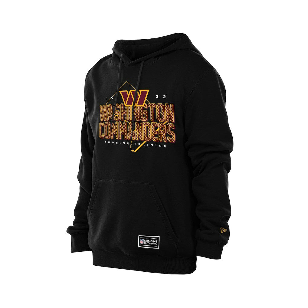Washington Commanders New Era Combine Authentic Local State Hoodie