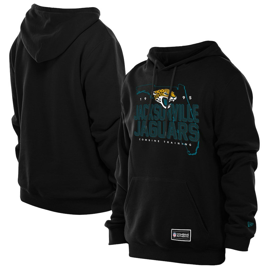 Jacksonville Jaguars New Era Combine Authentic Local State Hoodie