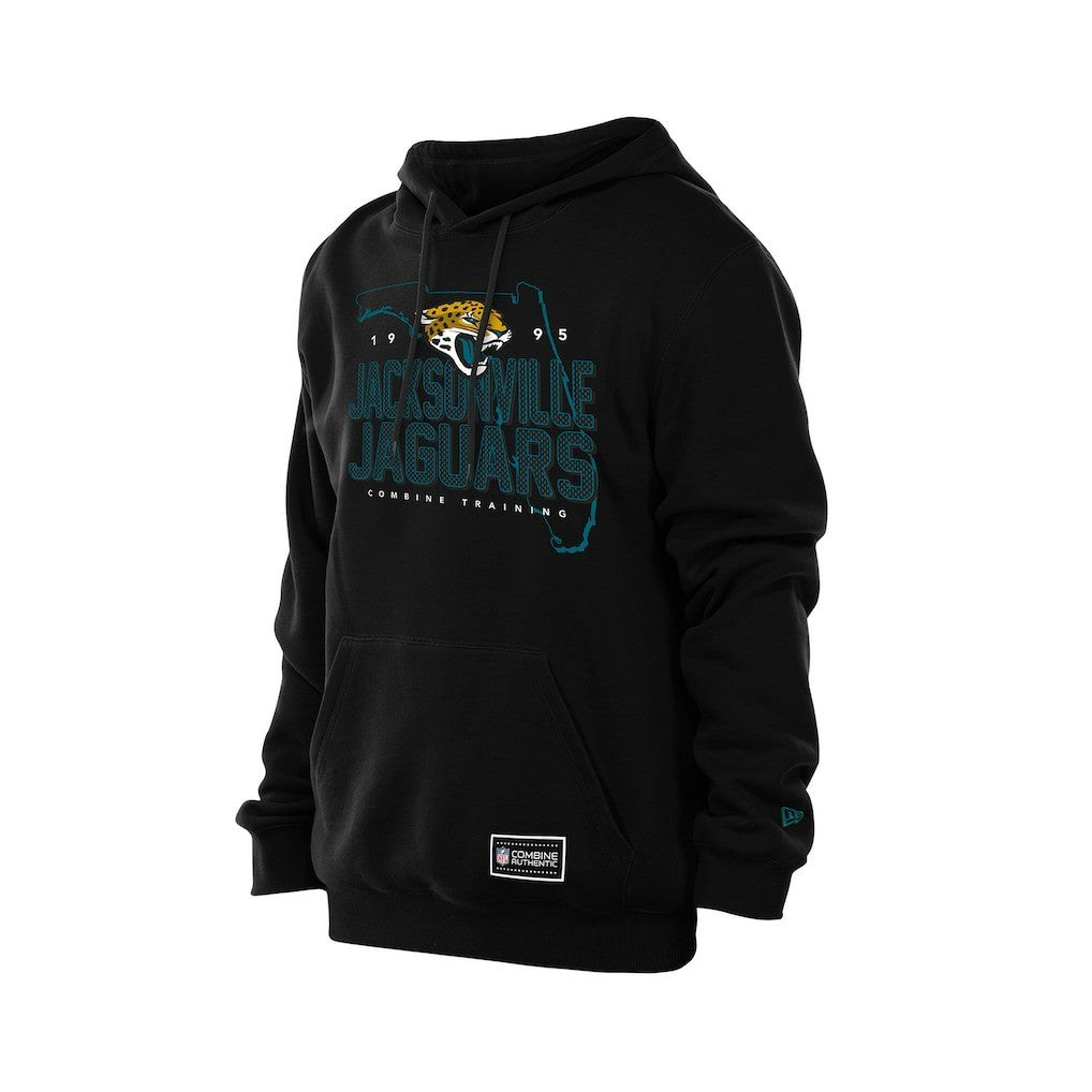 Jacksonville Jaguars New Era Combine Authentic Local State Hoodie