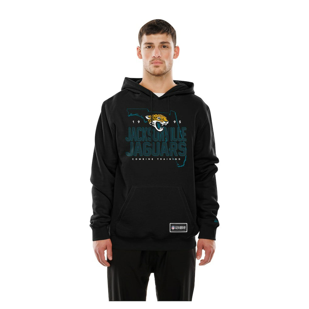 Jacksonville Jaguars New Era Combine Authentic Local State Hoodie