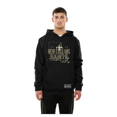 New Orleans Saints New Era Combine Authentic Local State Hoodie