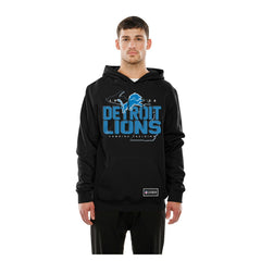 Detroit Lions New Era Combine Authentic Local State Hoodie