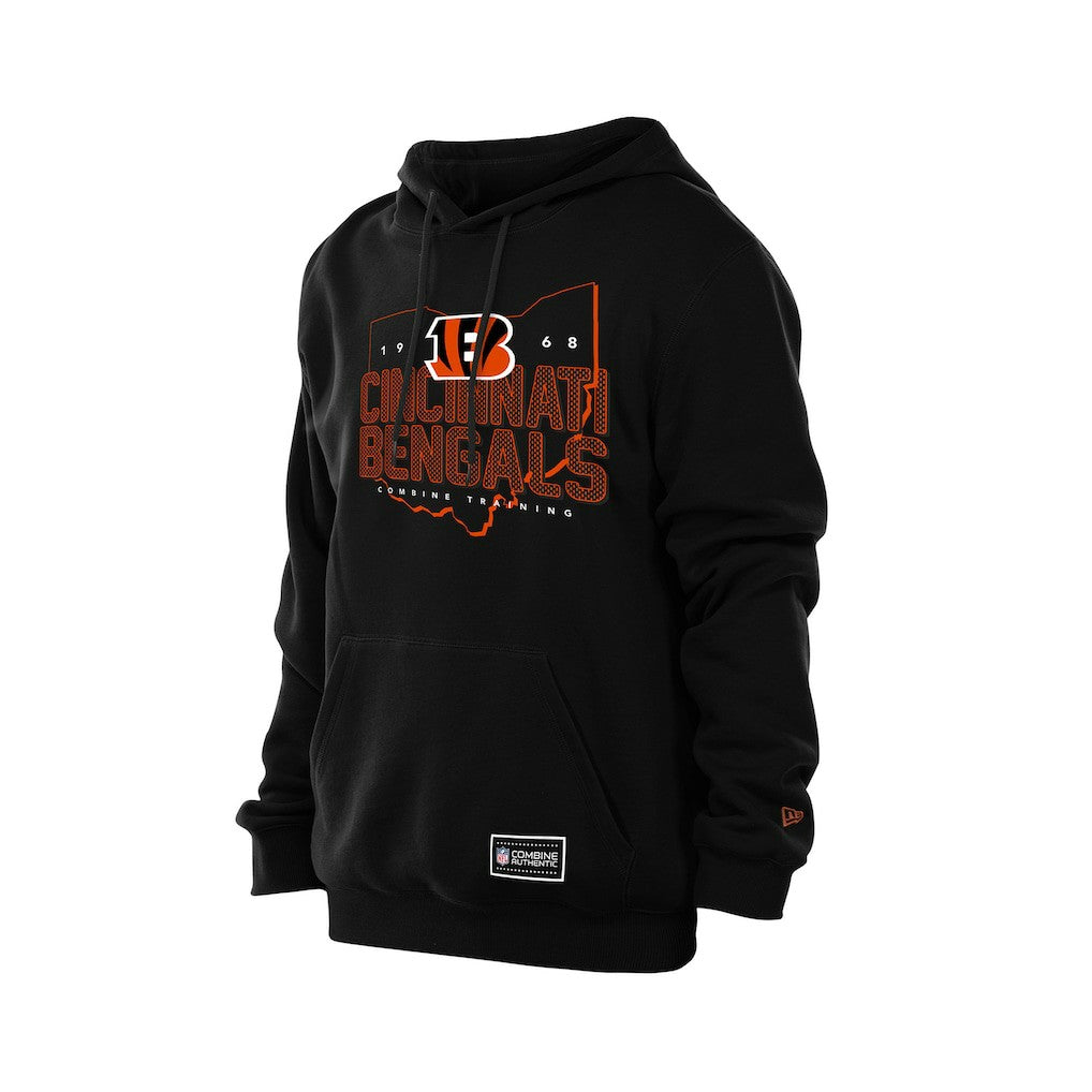 Cincinnati Bengals New Era Combine Authentic Local State Hoodie