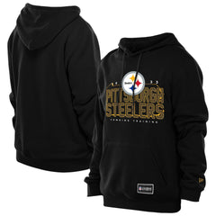 Pittsburgh Steelers New Era Combine Authentic Local State Hoodie
