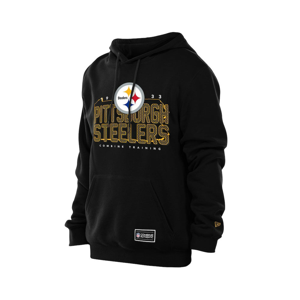 Pittsburgh Steelers New Era Combine Authentic Local State Hoodie