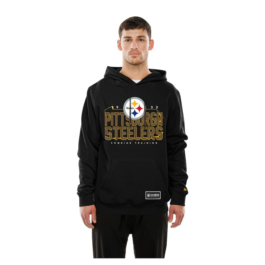 Pittsburgh Steelers New Era Combine Authentic Local State Hoodie