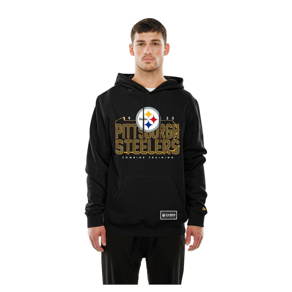 Pittsburgh Steelers New Era Combine Authentic Local State Hoodie