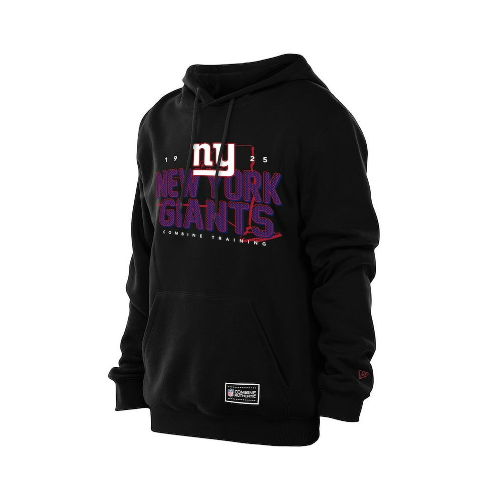 New York Giants New Era Combine Authentic Local State Hoodie