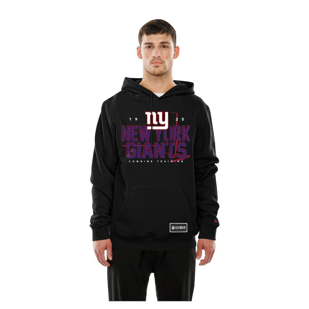New York Giants New Era Combine Authentic Local State Hoodie