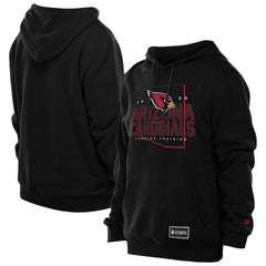 Arizona Cardinals New Era Combine Authentic Local State Hoodie