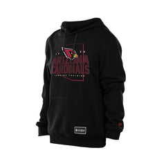 Arizona Cardinals New Era Combine Authentic Local State Hoodie
