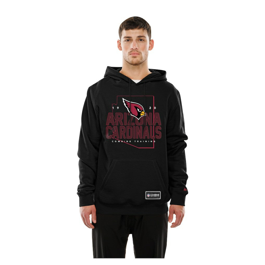 Arizona Cardinals New Era Combine Authentic Local State Hoodie