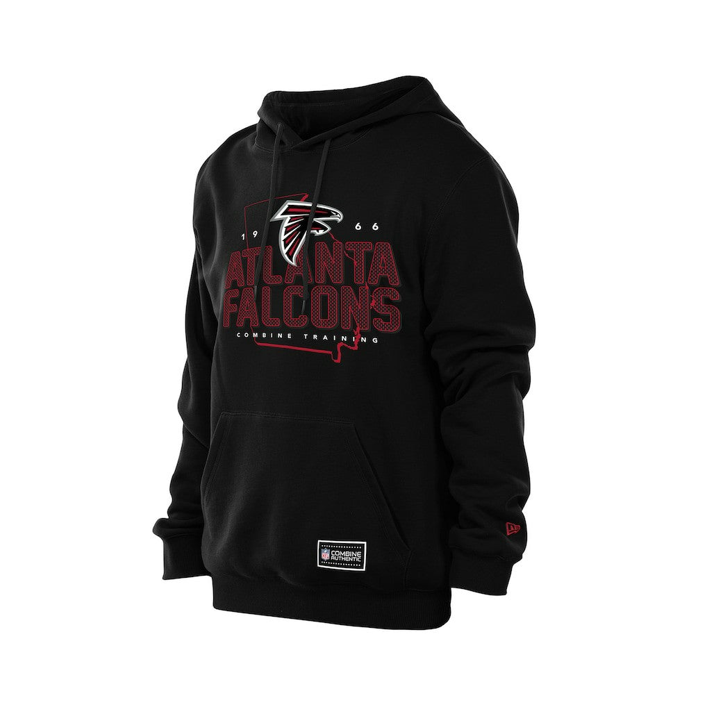 Atlanta Falcons New Era Combine Authentic Local State Hoodie