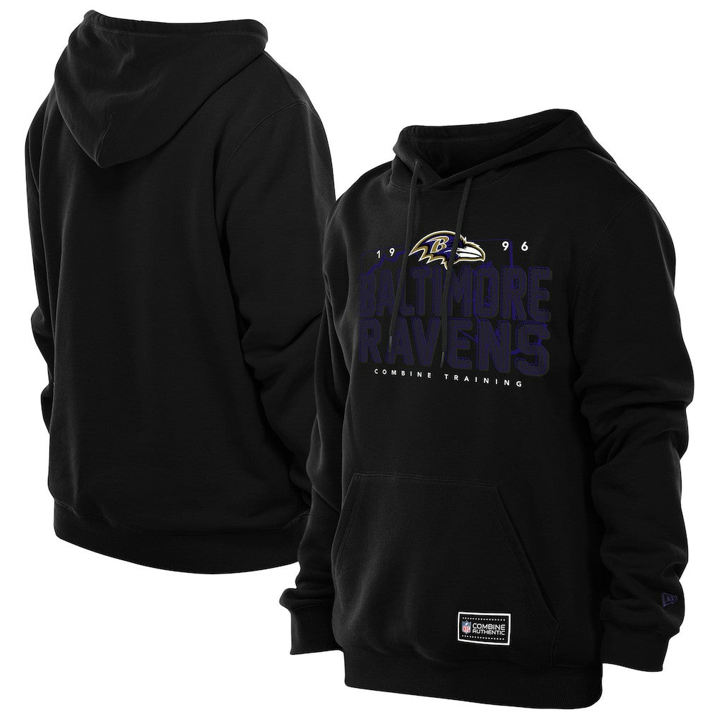Baltimore Ravens New Era Combine Authentic Local State Hoodie