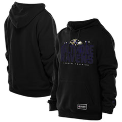 Baltimore Ravens New Era Combine Authentic Local State Hoodie