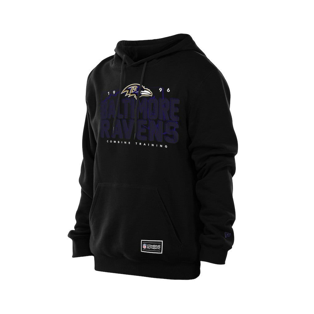 Baltimore Ravens New Era Combine Authentic Local State Hoodie