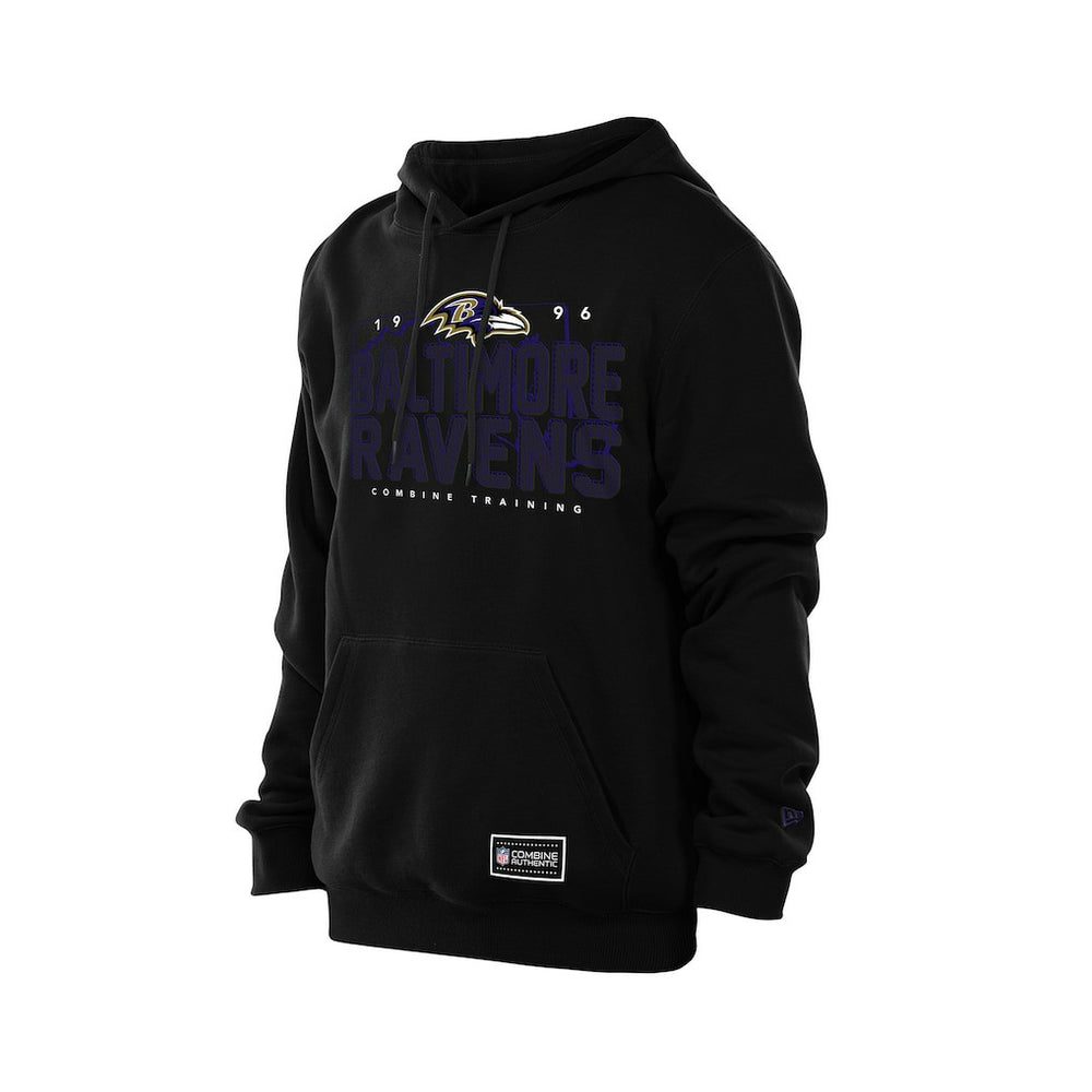 Baltimore Ravens New Era Combine Authentic Local State Hoodie